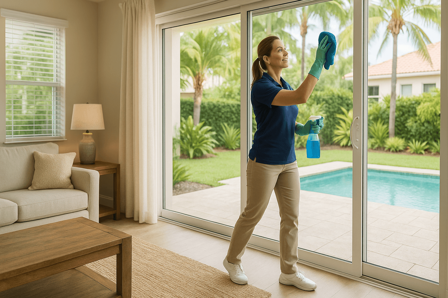 Marjories Cleaning service llc hero image